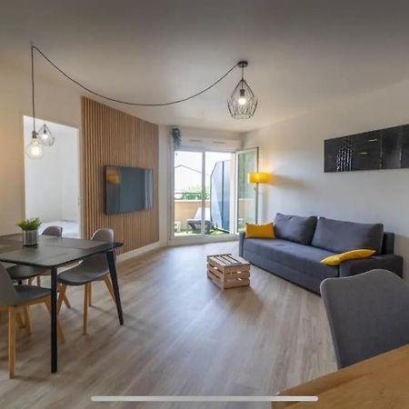 *T3*Toulouse Purpan+Parking+Piscine Lägenhet Exteriör bild