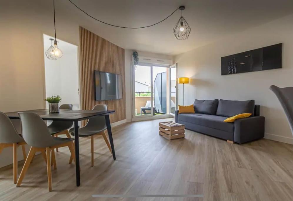 *T3*Toulouse Purpan+Parking+Piscine Lägenhet Exteriör bild