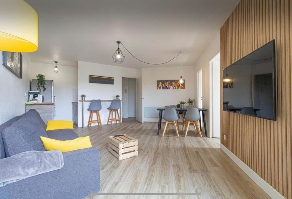 *T3*Toulouse Purpan+Parking+Piscine Lägenhet Exteriör bild