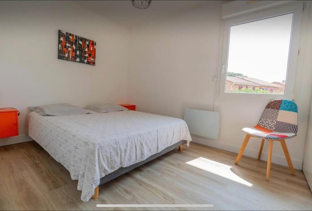 *T3*Toulouse Purpan+Parking+Piscine Lägenhet Exteriör bild